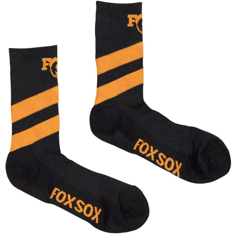 Fox High Tail 7 Inch Sock Black