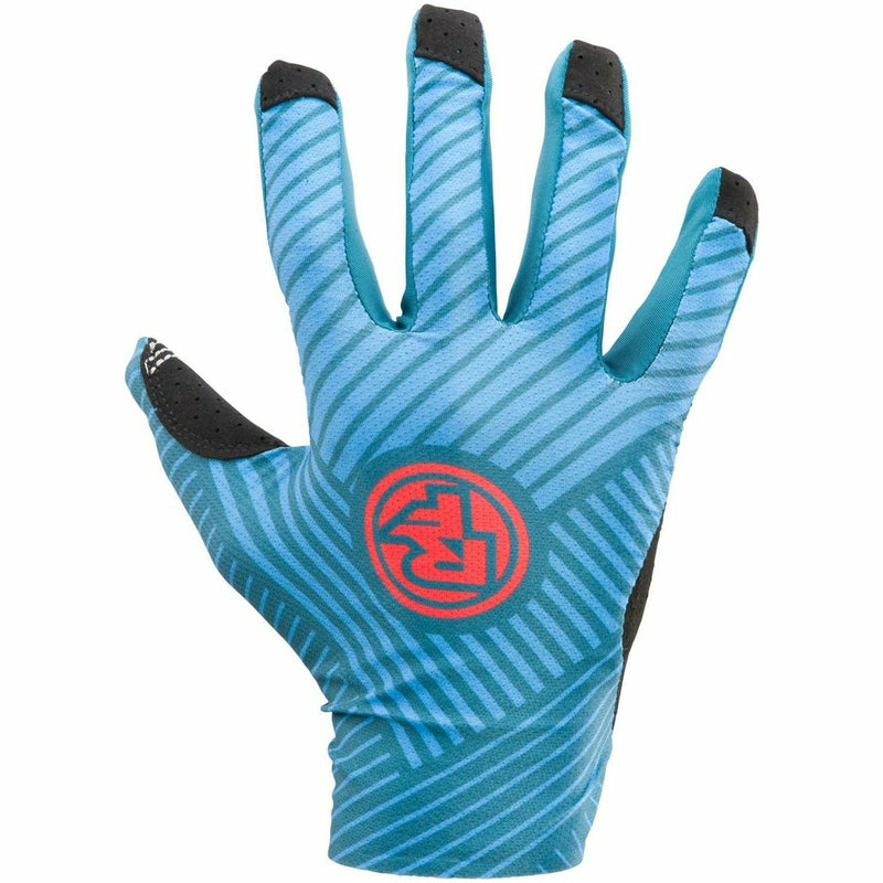 Race Face Indy Gloves Blue