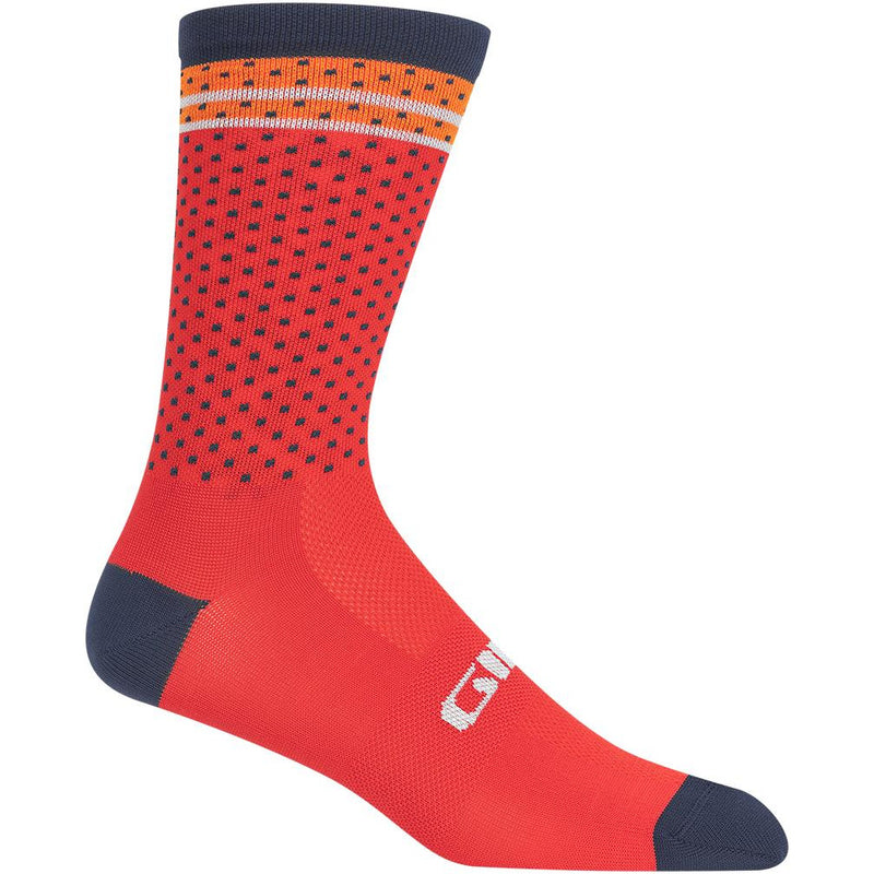 Giro Comp Racer High Rise Cycling Socks 2020 R Red Orange Toner