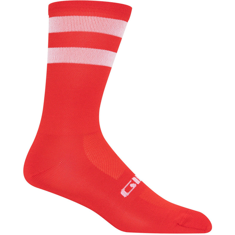 Giro Comp High Rise Cycling Socks Bright Red