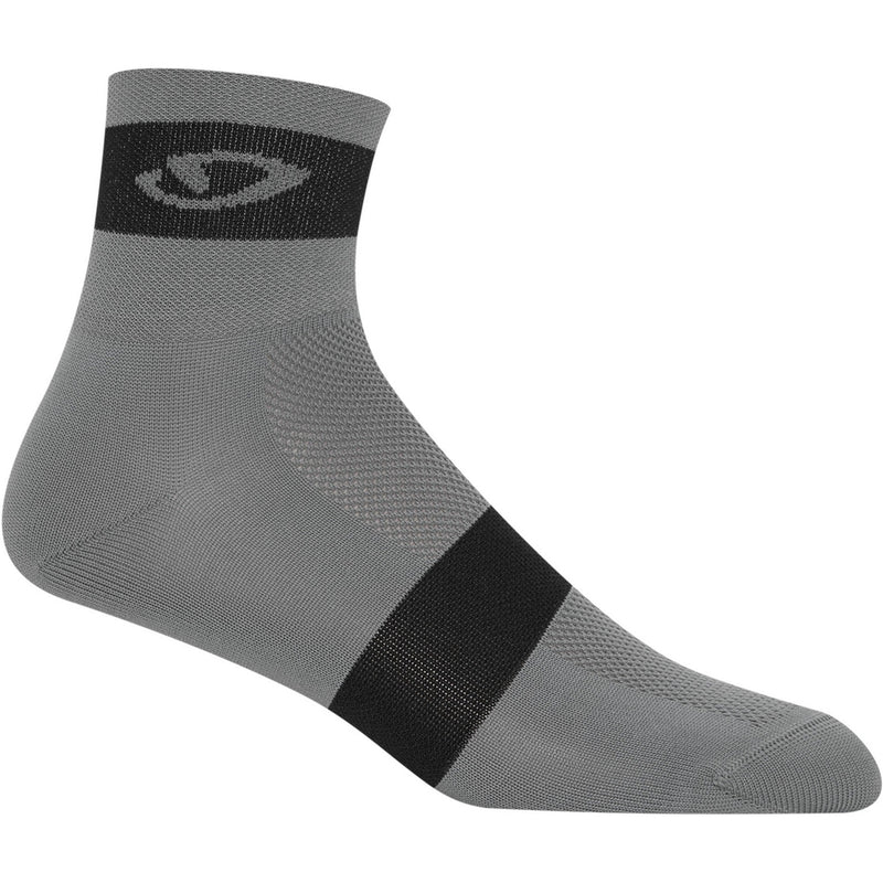Giro Comp Racer Cycling Socks Portaro Grey