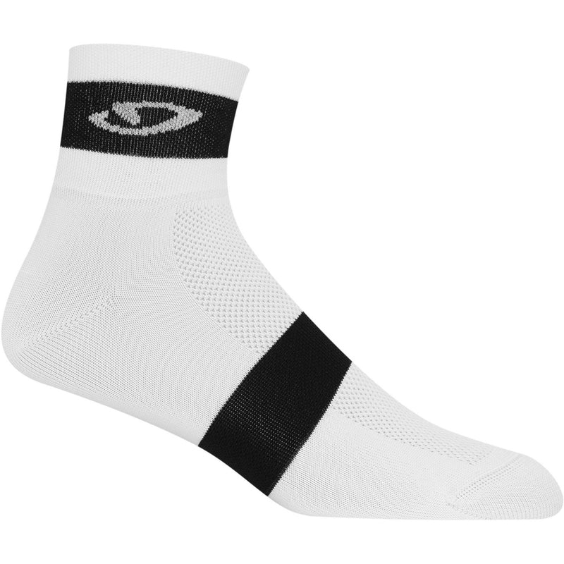 Giro Comp Racer Cycling Socks White
