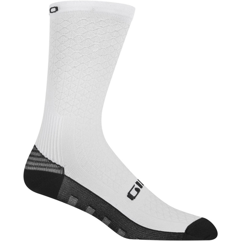 Giro HRC+ Grip Cycling Socks White