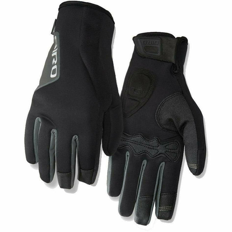 Giro Ambient 2.0 Water Resistant Insulated Windbloc Cycling Gloves Black