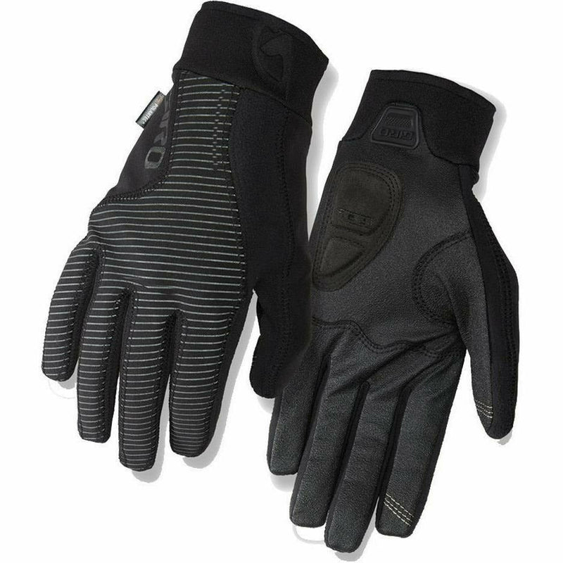 Giro Blaze 2.0 Gloves Water Resistant Windbloc Cycling Gloves Black