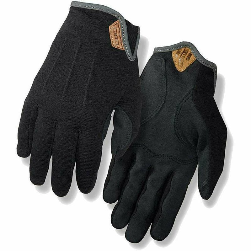 Giro D'Wool MTB / Gravel Cycling Gloves Black