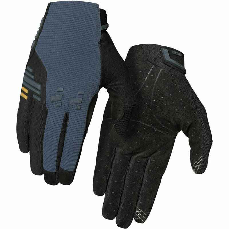 Giro Havoc Dirt Cycling Gloves Portaro Grey / Glaze Yellow