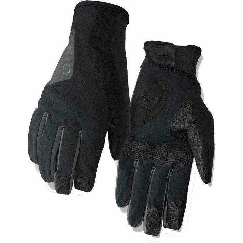 Giro Pivot 2.0 Waterproof Insulated Cycling Gloves Black