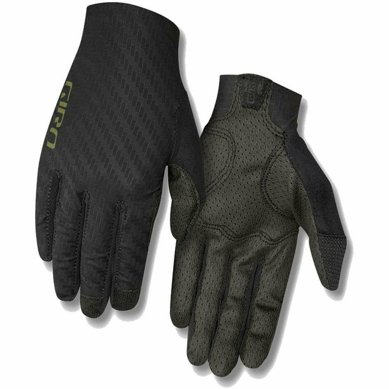Giro Rivet CS MTB Cycling Gloves Black / Olive