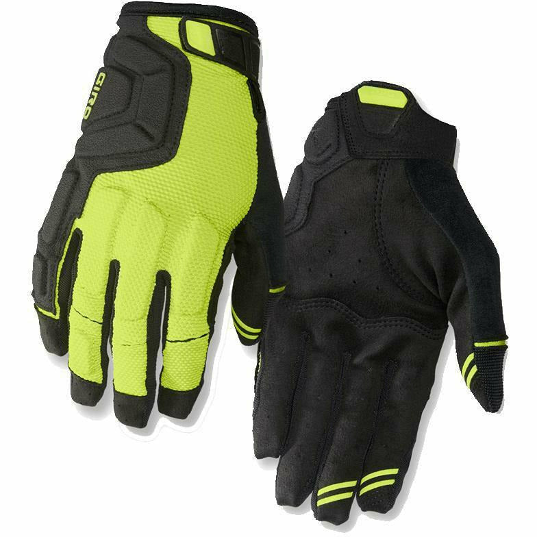 Giro Remedy X2 MTB Cycling Gloves Lime / Black