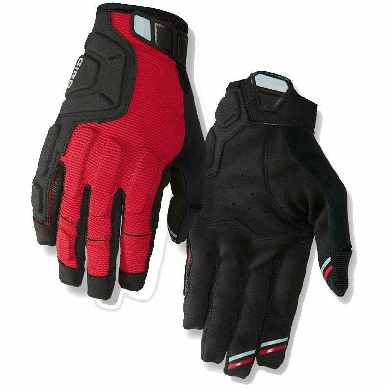Giro Remedy X2 MTB Cycling Gloves Dark Red / Black / Grey