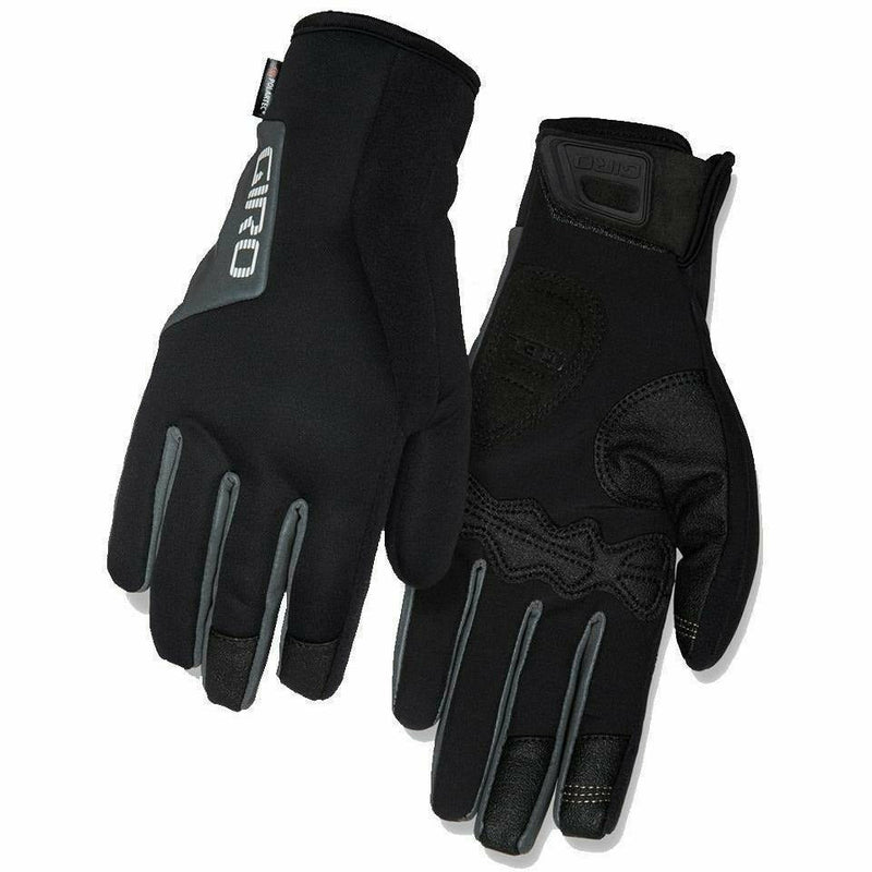 Giro WM Candela 2.0 Water Resistant Insulated Windbloc Cycling Gloves Black