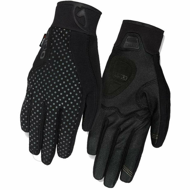 Giro WM Inferna Water Resistant Windbloc Cycling Gloves Black
