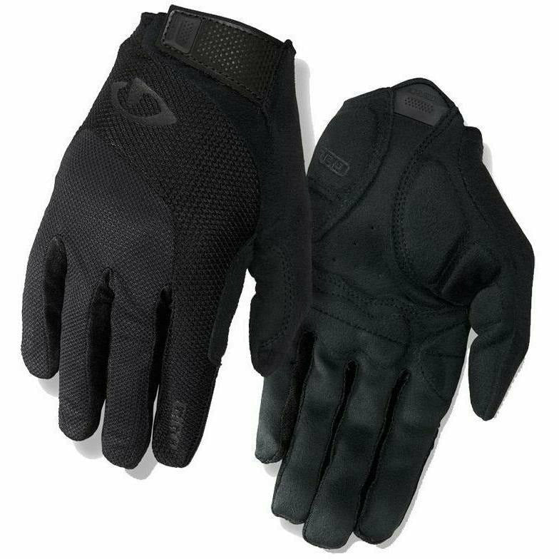 Giro Bravo Gel LF Road Cycling Gloves Black