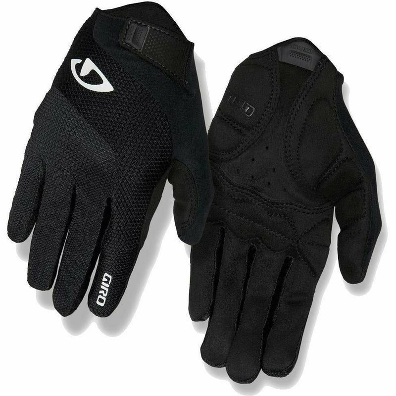 Giro Tessa Gel LF Ladies Road Cycling Gloves Black