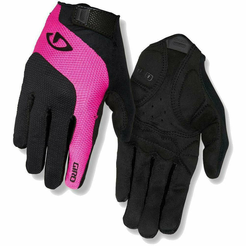Giro Tessa Gel LF Ladies Road Cycling Gloves Black / Pink