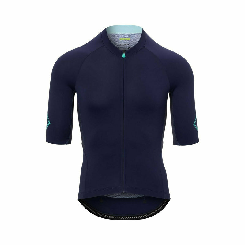 Giro Men'S Chrono Elite Short Sleeve Jersey Phantom Blue