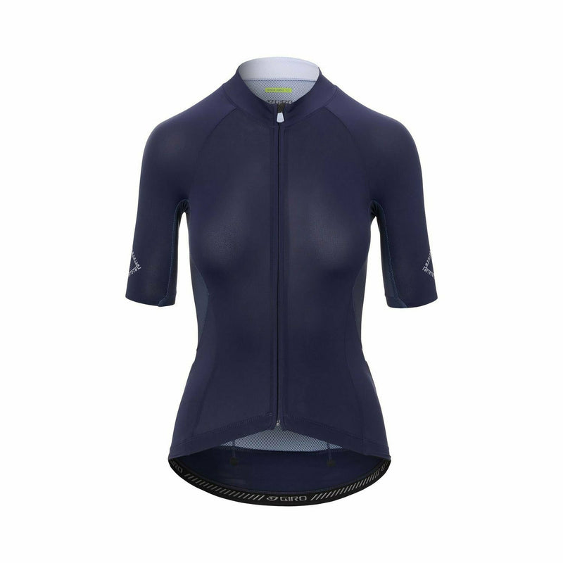 Giro Ladies Chrono Elite Short Sleeve Jersey Phantom Blue