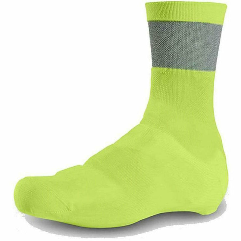 Giro Knit Shoe Covers With Cordura Highlight Yellow