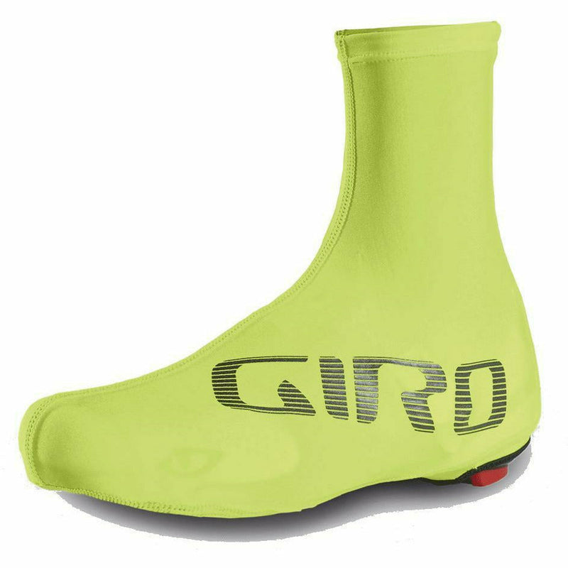 Giro Ultralight Aero No-Zip Shoe Covers Yellow