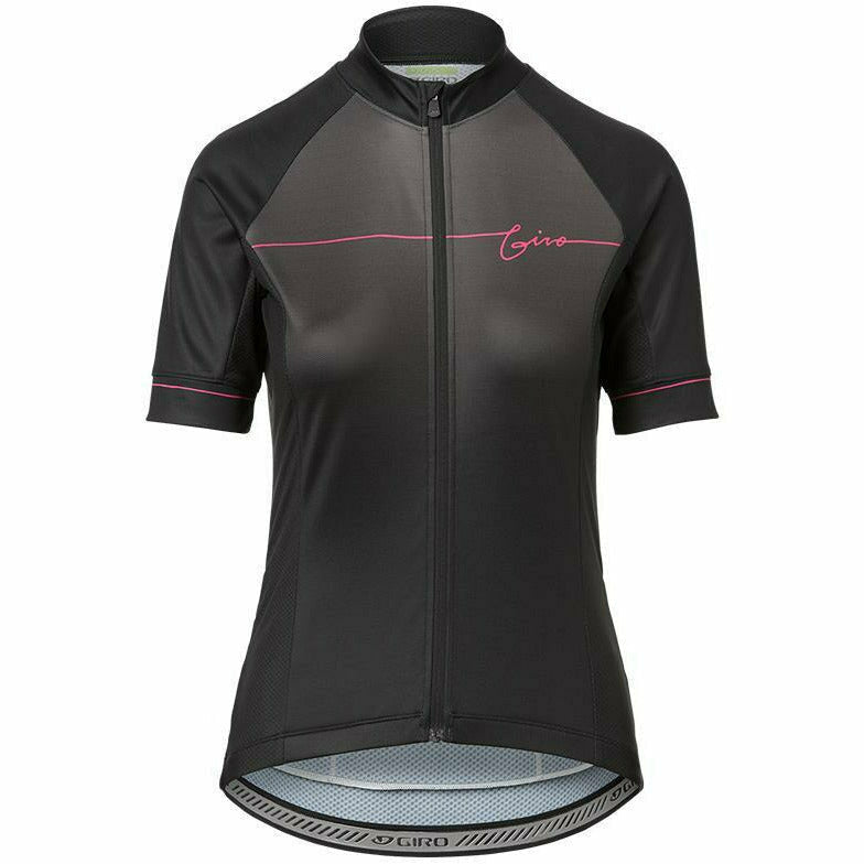 Giro Ladies Chrono Sport Short Sleeves Jersey Black Flow