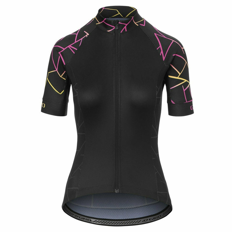 Giro Ladies Chrono Sport Short Sleeve Jersey Black Craze