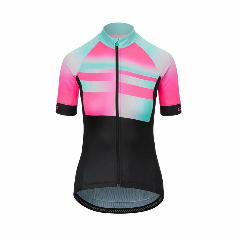 Giro Ladies Chrono Sport Short Sleeve Jersey Teal Degree