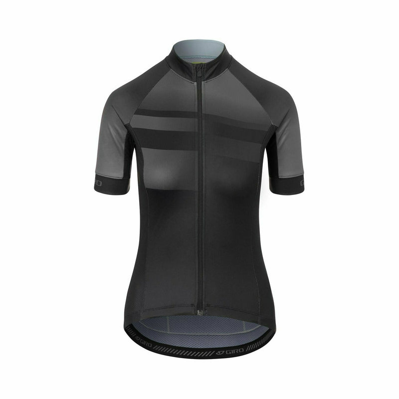 Giro Ladies Chrono Sport Short Sleeve Jersey Black Degree