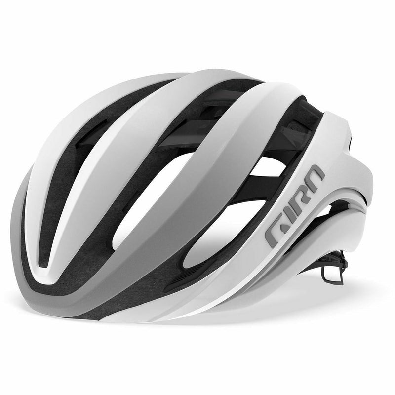 Giro Aether MIPS Road Helmet Matt White / Silver