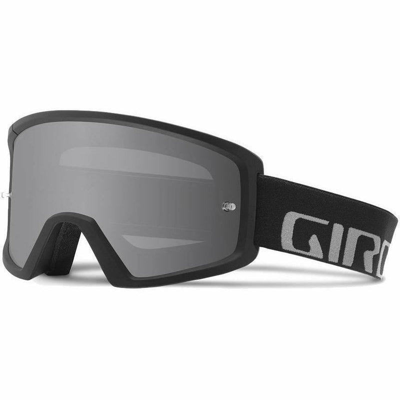 Giro Blok MTB Goggles Black / Grey Smoke Lens
