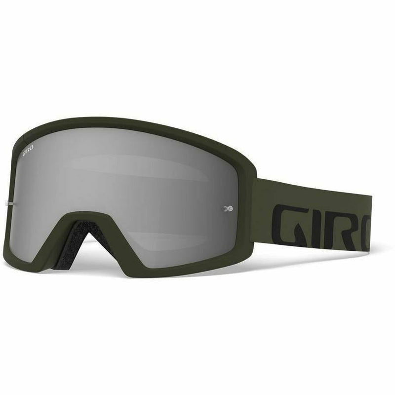 Giro Tazz MTB Goggles Black / Olive With Smoke Lens