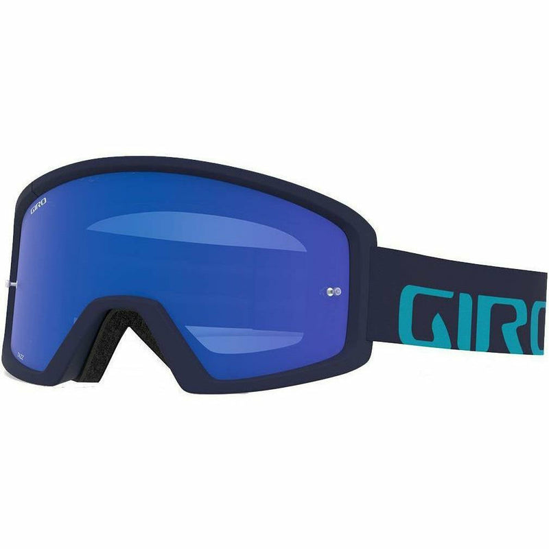 Giro Tazz MTB Goggles Matt Midnight / Iceberg Cobolt Blue Lens