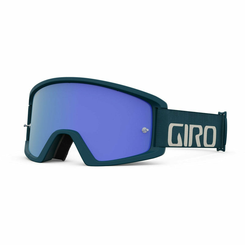 Giro Tazz MTB Goggles Harbour Blue / Sandstone – Cobalt Blue / Clear