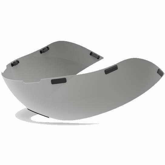 Giro Aerohead Helmet Shield Grey / Silver