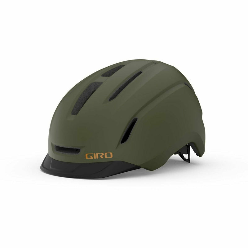 Giro Caden II LED Urban Helmet Matt Trail Green