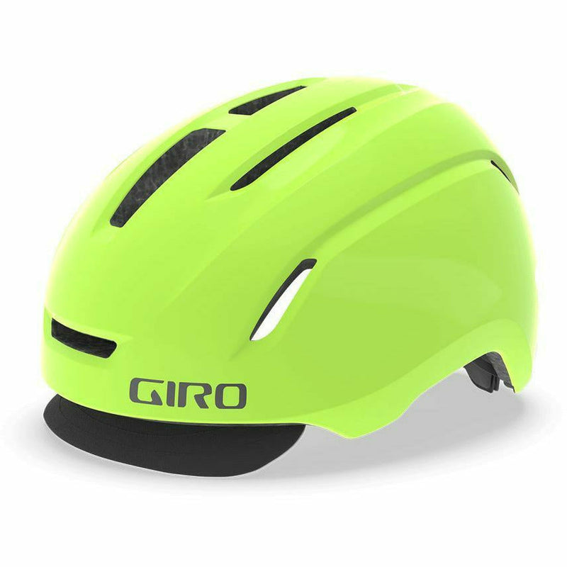 Giro Caden LED Urban Helmet Matt Highlight Yellow