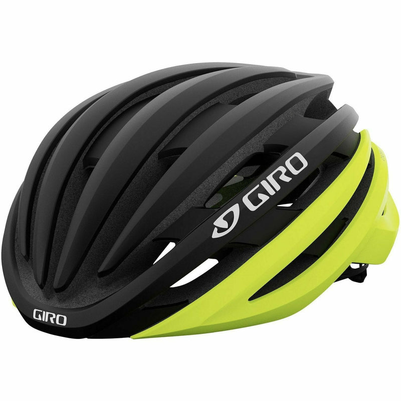 Giro Cinder MIPS Road Helmet Matt Black Fade / Highlight Yellow