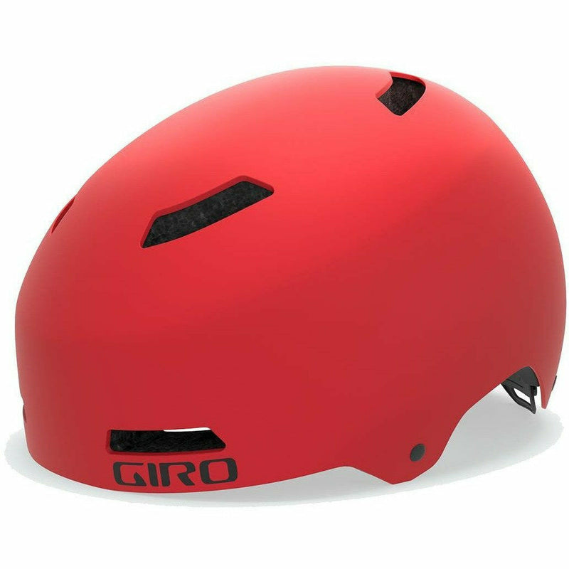 Giro Dime FS Kids Helmet Matt Bright Red