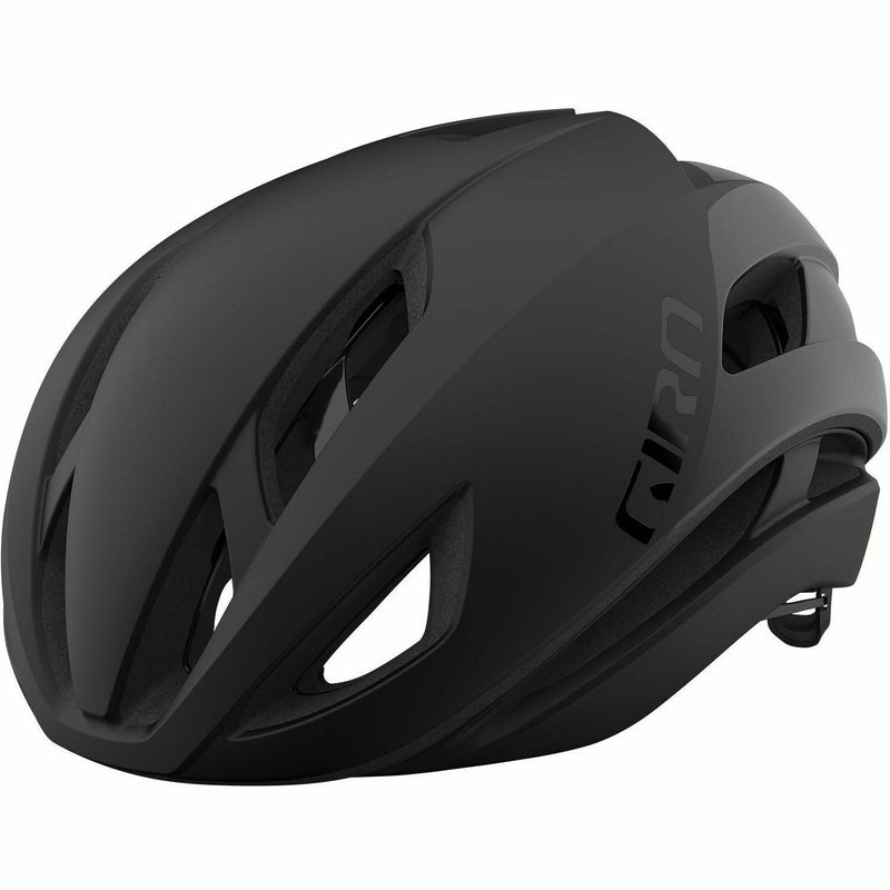 Giro Eclipse Spherical Road Helmet Matt Black / Gloss Black