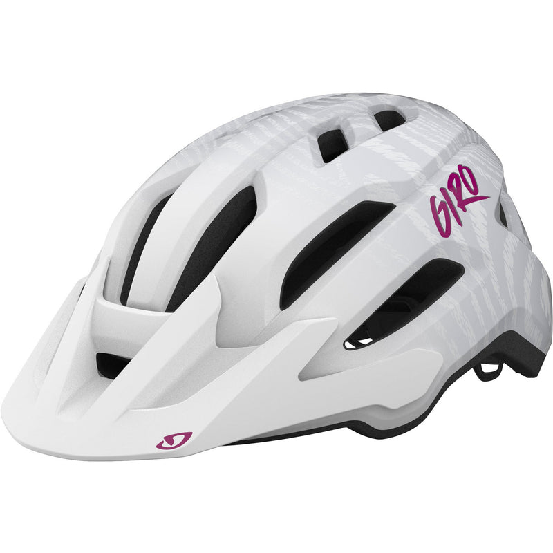 Giro Fixture MIPS II Youth Recreational Helmet Matt White / Pink Ripple