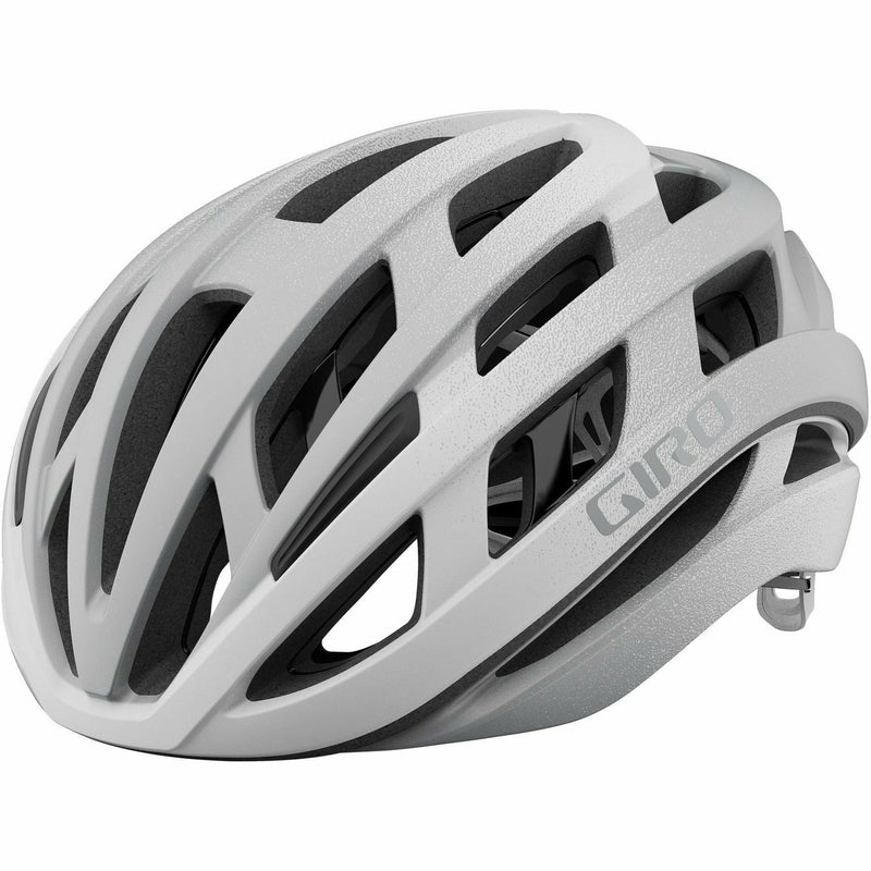 Giro Helios Spherical Road Helmet Matt White / Silver