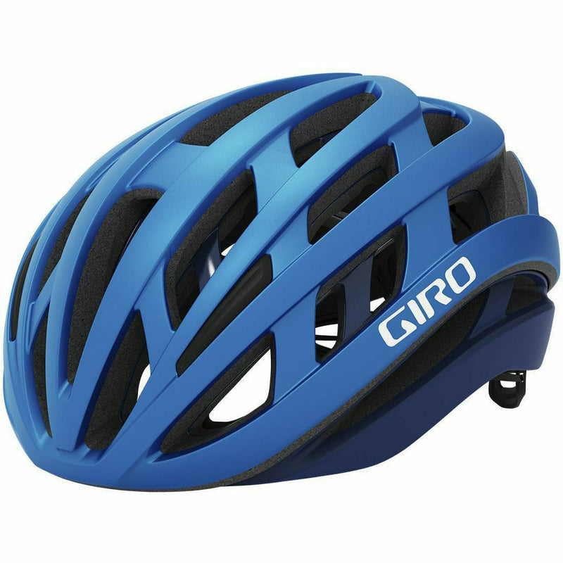 Giro Helios Spherical Road Helmet Matt Ano Blue