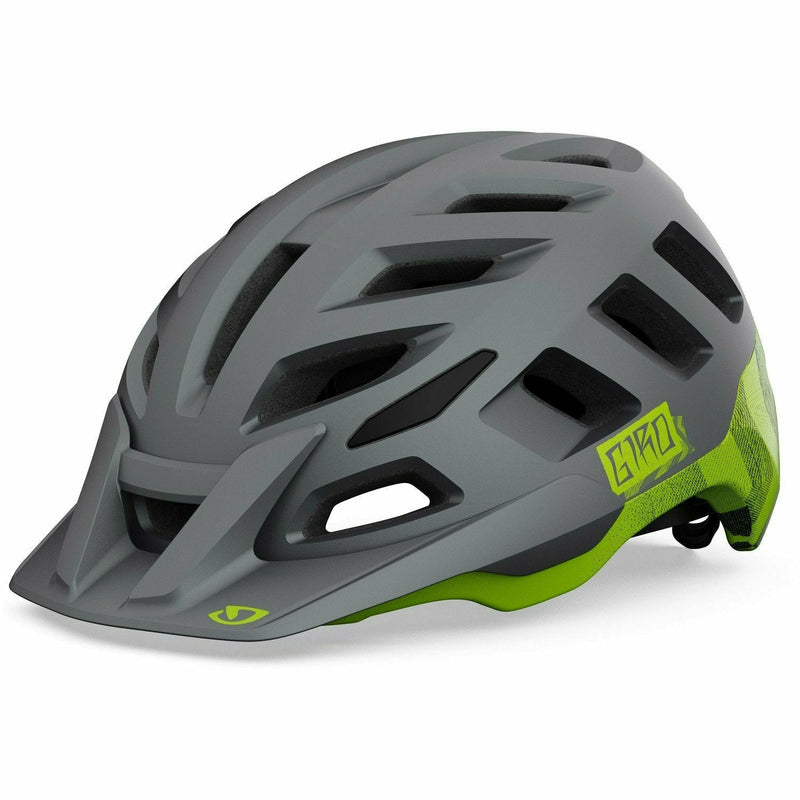 Giro Radix Dirt Helmet Matt Black / Anodized Lime