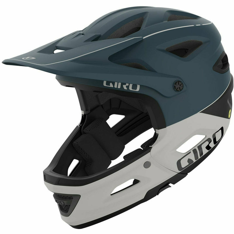 Giro Switchblade MIPS Dirt / MTB Helmet Matt Harbour Blue