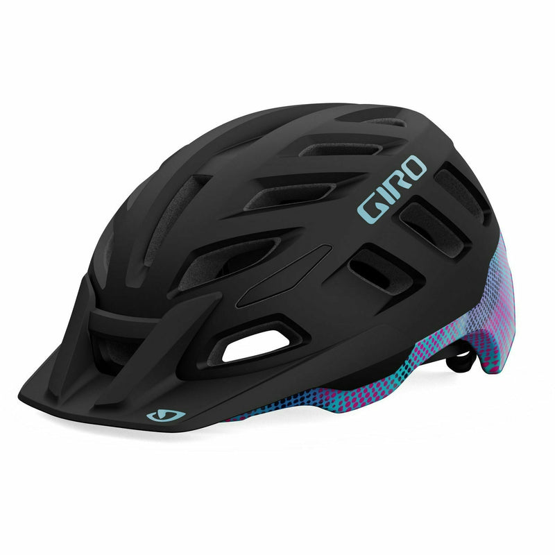 Giro Radix Ladies Dirt Helmet Matt Black Chrome Dot