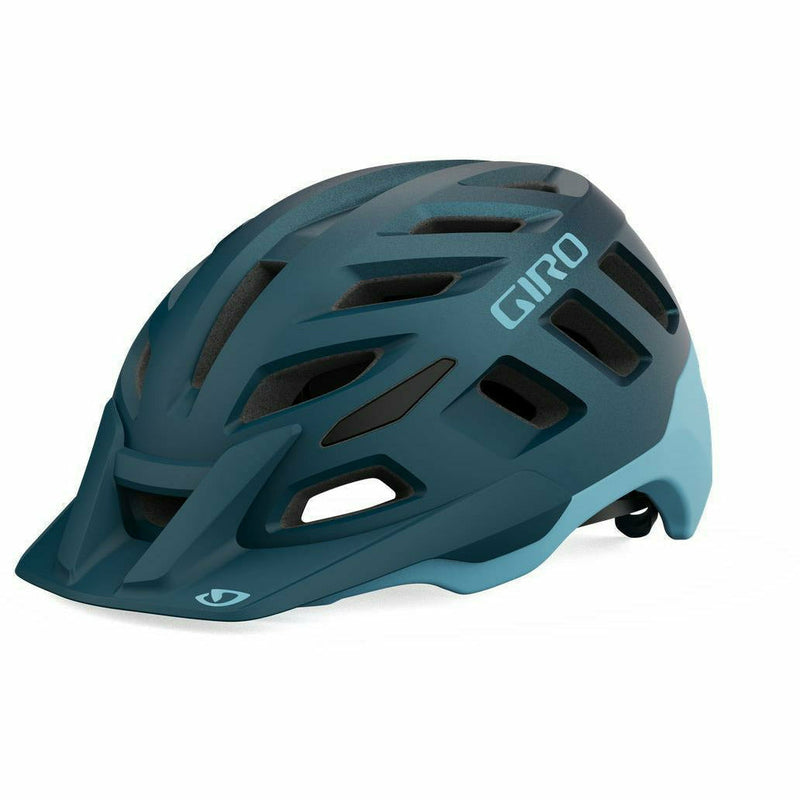 Giro Radix Ladies Dirt Helmet Matt Anodized Harbour Blue