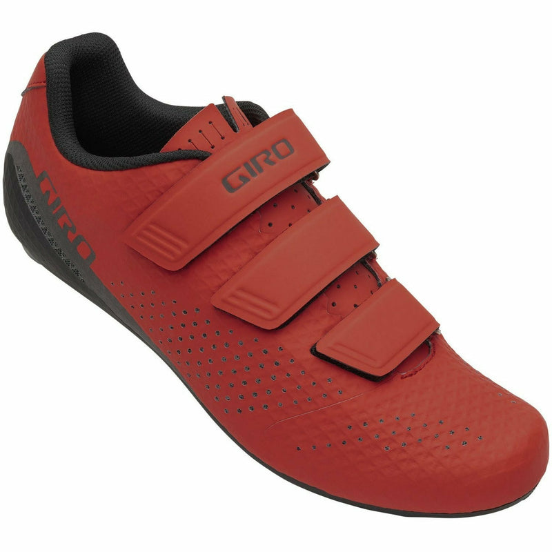 Giro Stylus Road Cycling Shoes Red