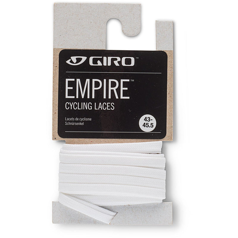 Giro Empire Cycling Shoe Laces White