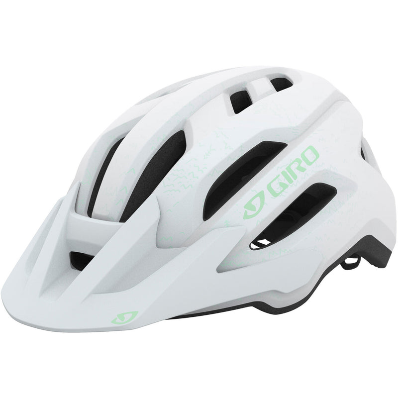 Giro Fixture MIPS II Ladies Recreational Helmet Matt White / Green