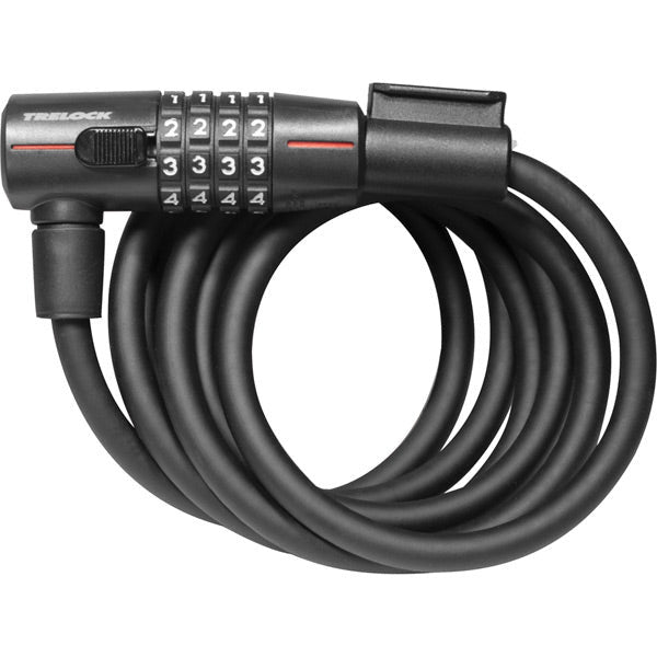 Trelock Security Cable SK210 Combo Black